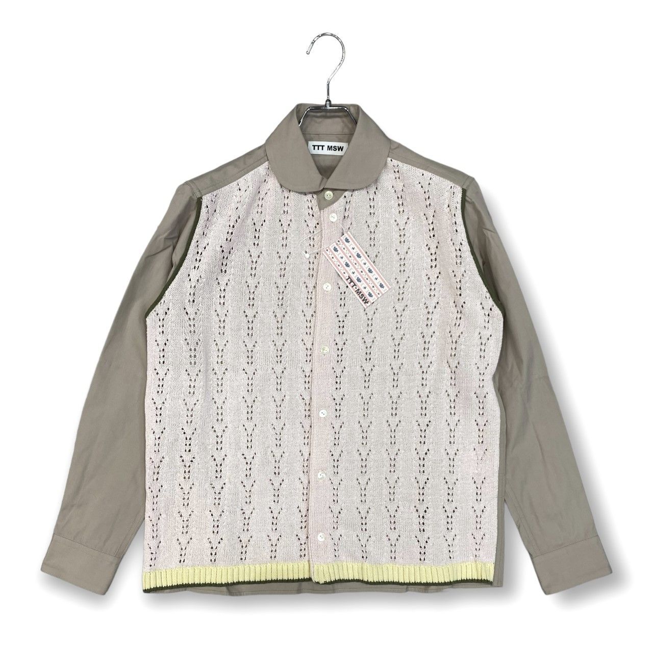 TTT MSW Knit cardigan docking shirt | gulatilaw.com