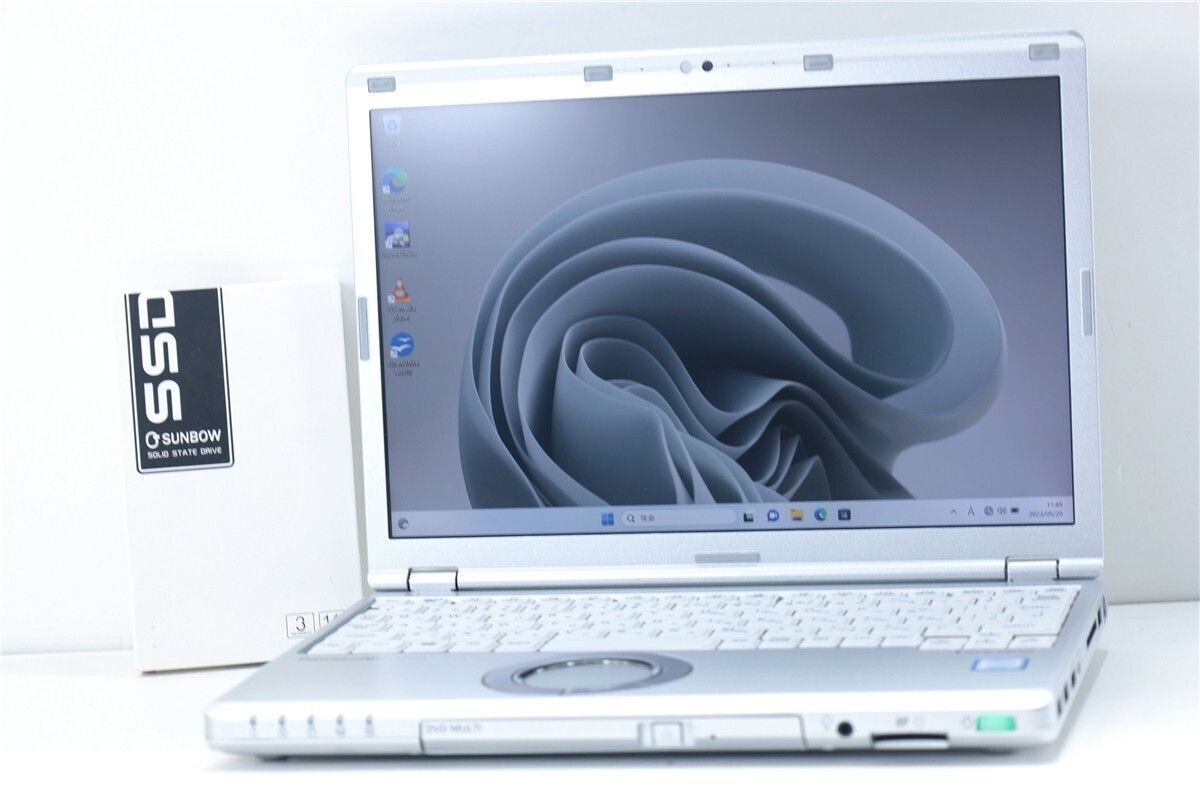 ✖✖ 品✖✖12インチ Panasonic Let s note CF SZ6 七世代 i5 7300U SSD256GB 8GB 1920x1200 Bluetooth WIFI ノートパソコン windows11