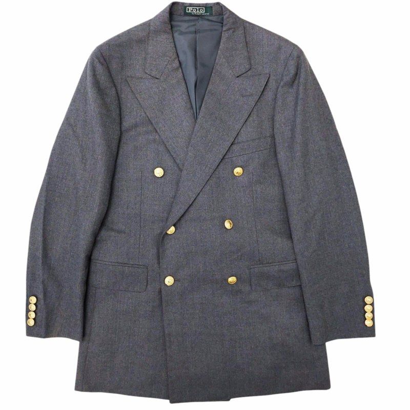 ダブルブレスト ジャケット