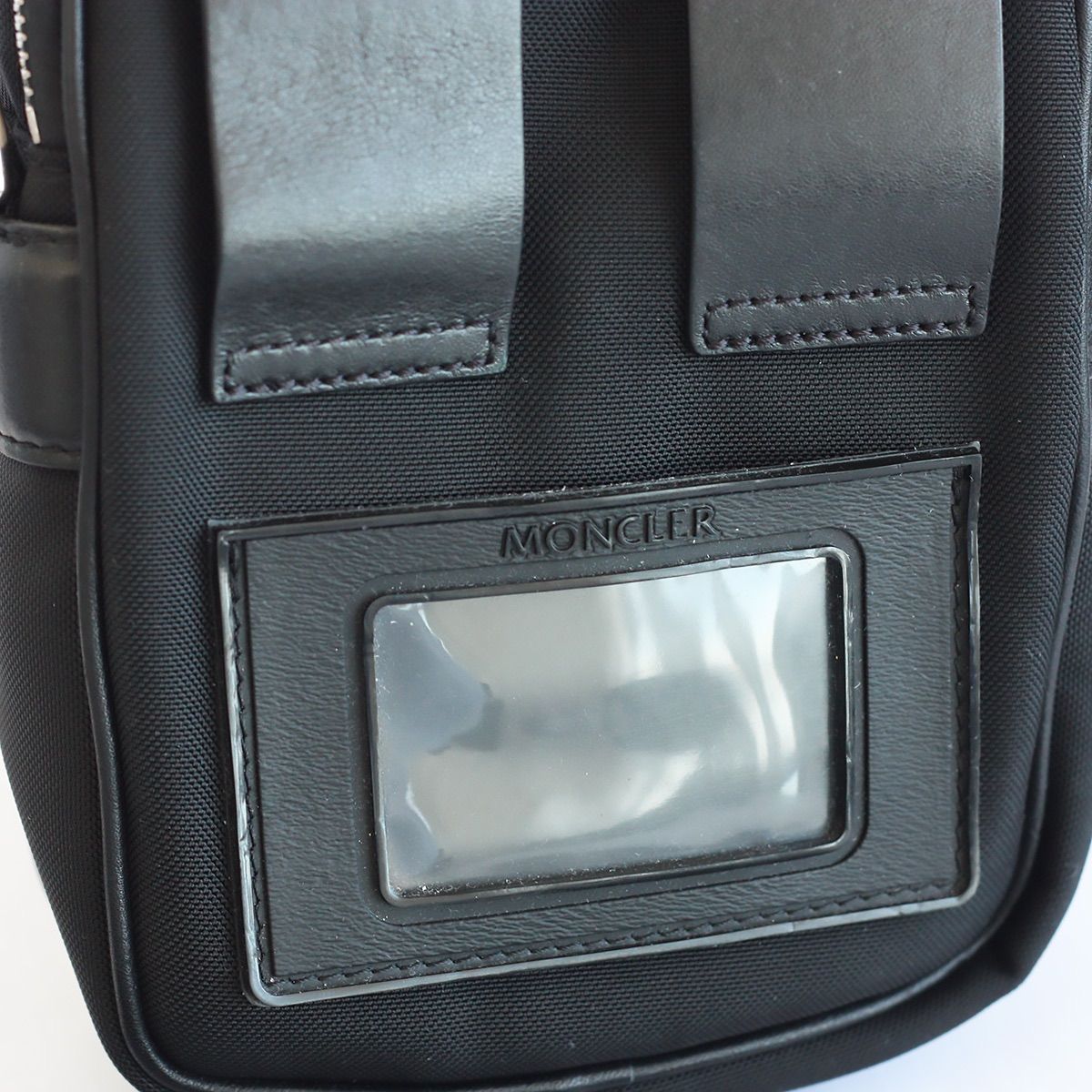2万円OFFタイムセール中】MONCLER モンクレール クロスボディバッグ 