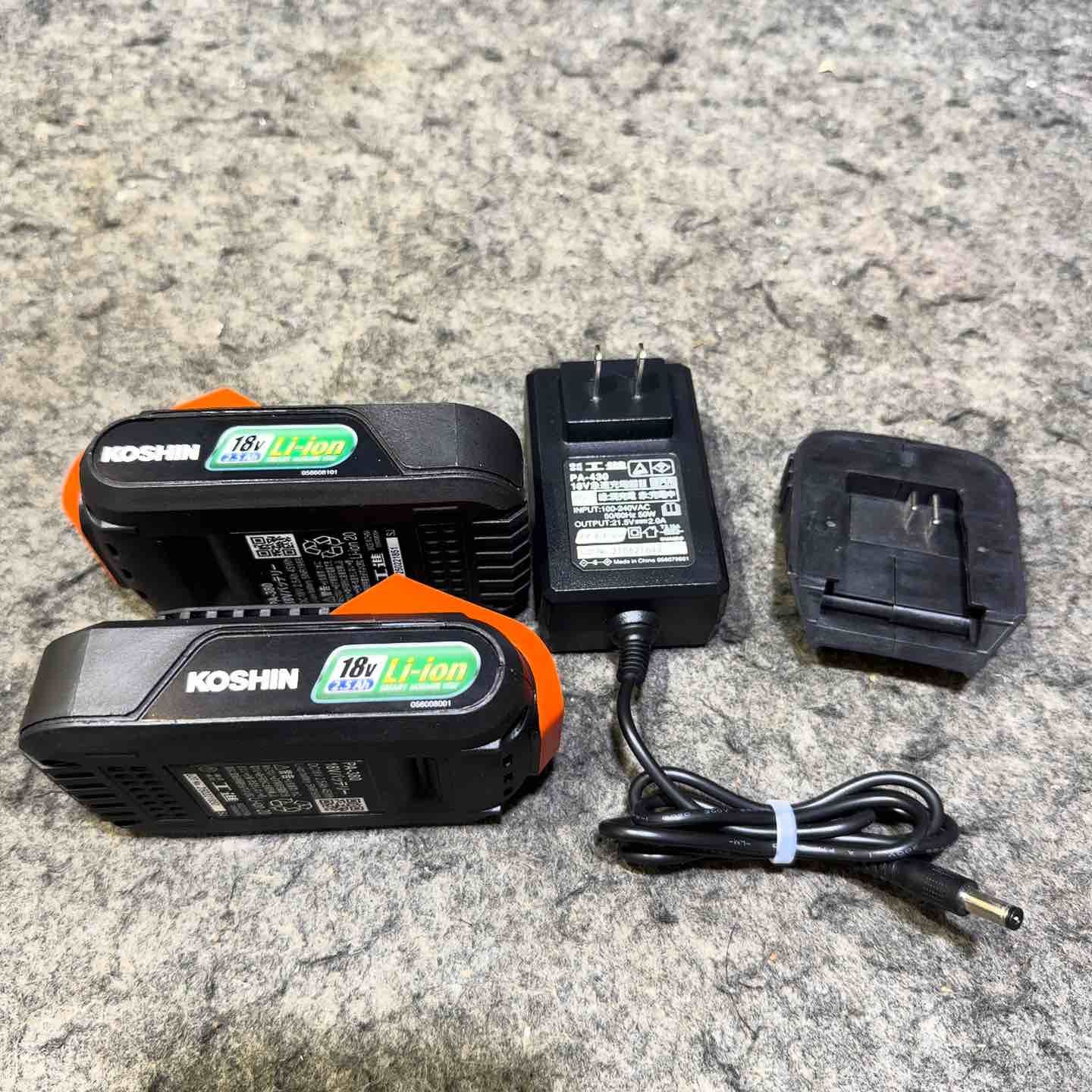 工進 18V 充電式剪定はさみ PPD-1825 元箱なし ポーチ付き スマートコーシン 最大25mm切断 桶川店 BRIGHTFACE_UK