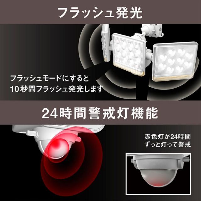 リモコン付 LED-AC3045