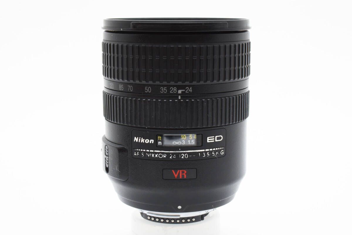 【極上品】ニコン AF-S VR ED 24-120mm F3.5-5.6G Amazon.com : Nikon AF-S VR Zoom Nikkor ED 24-120mm F3.5-5.6G (IF