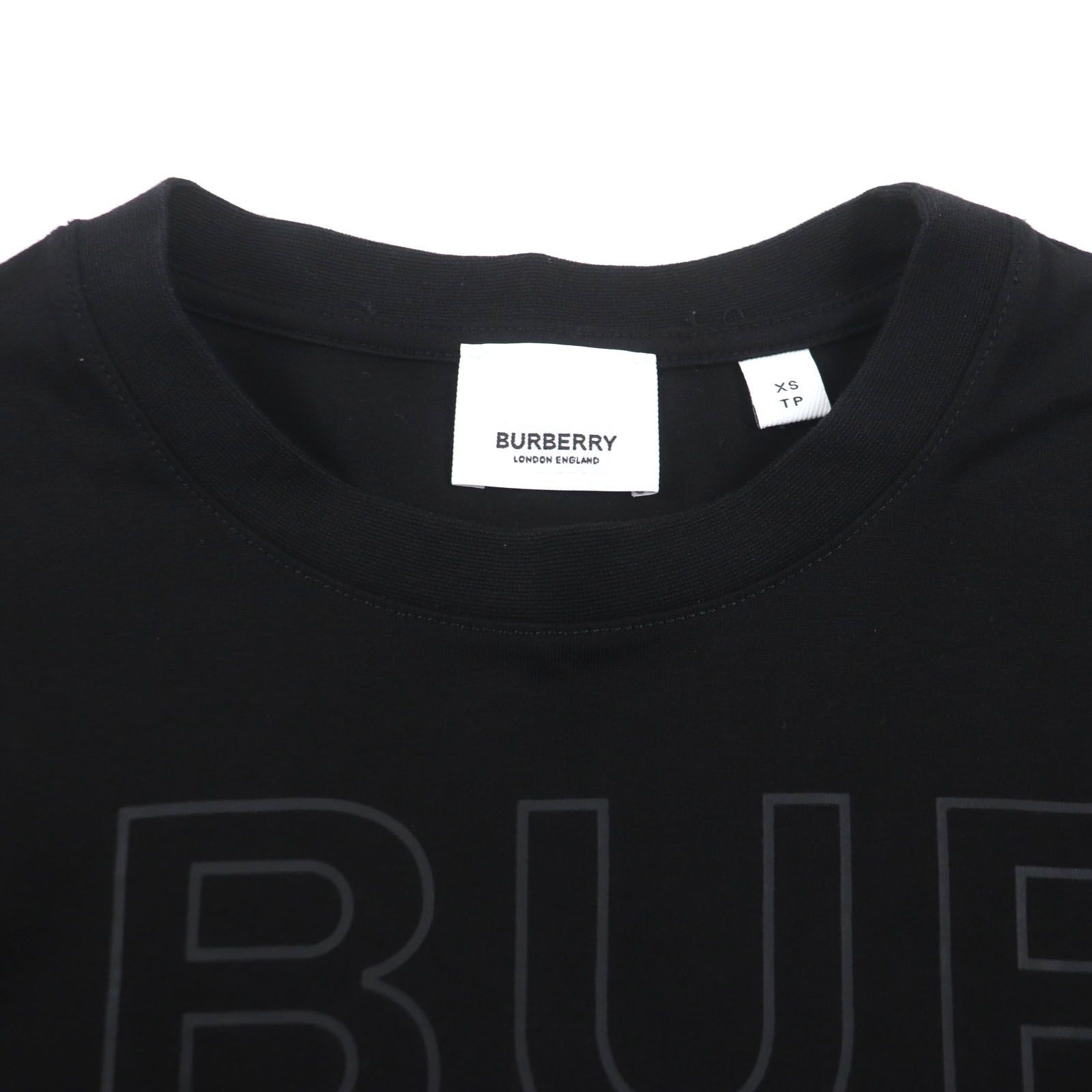 美品▽BURBERRY バーバリー 8036185 コットン100% ホースフェリー  