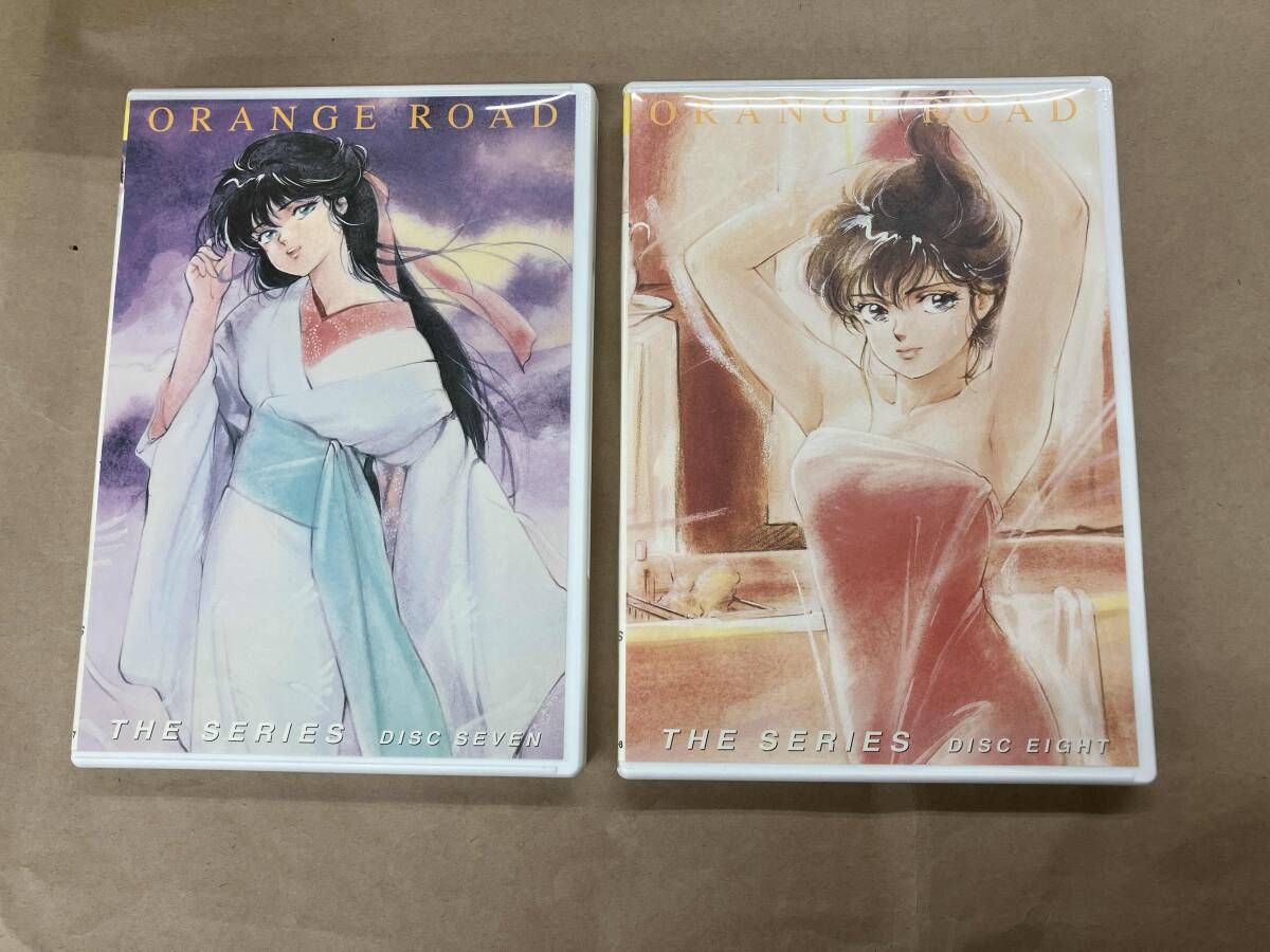 きまぐれオレンジ☆ロード　The Series　テレビシリーズ　DVD-BOX Amazon.co.jp: きまぐれオレンジロード The Series テレビ