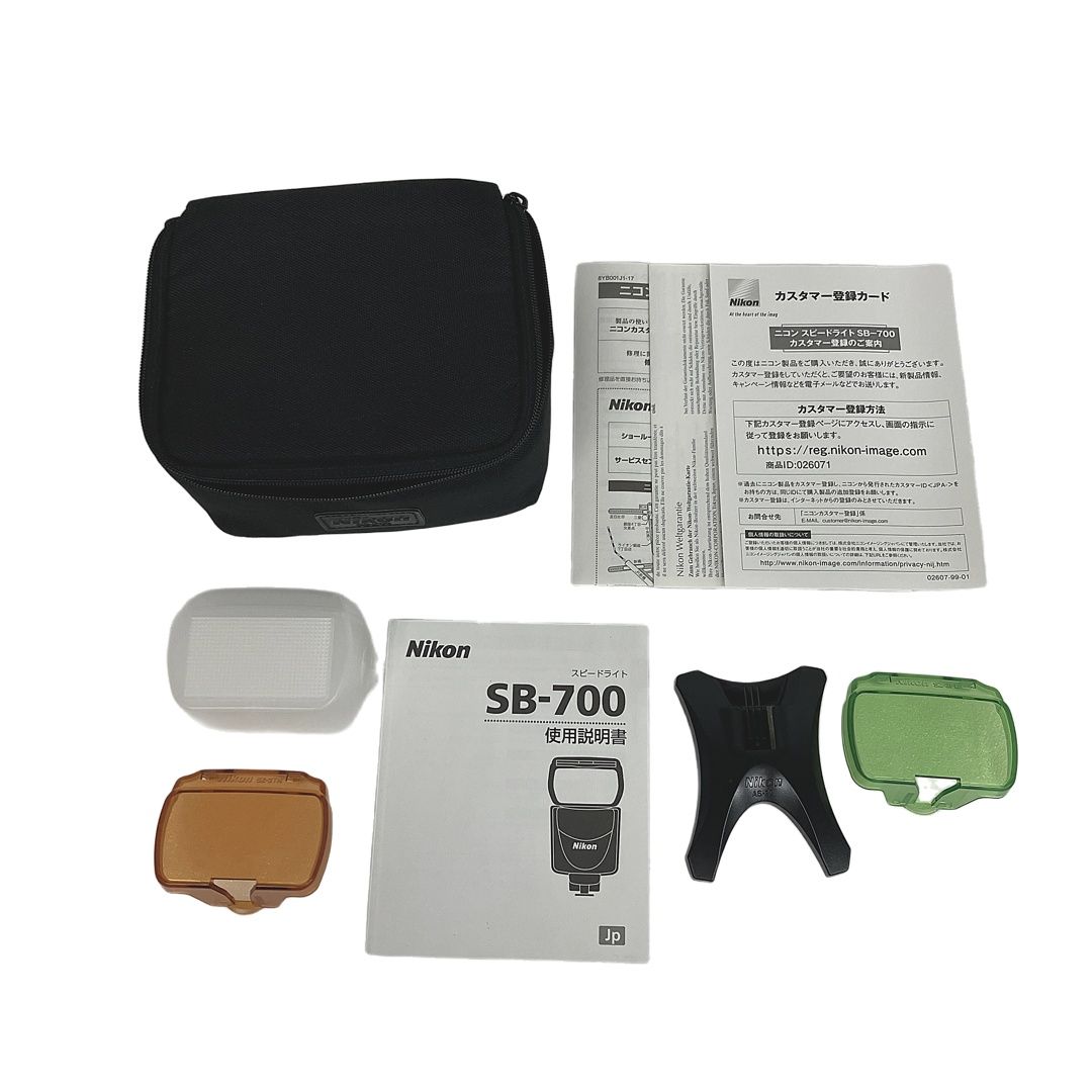 ストロボ/照明 Nikon SB700 スピードライトSB-700 - 概要 | アクセサリー | ニコン