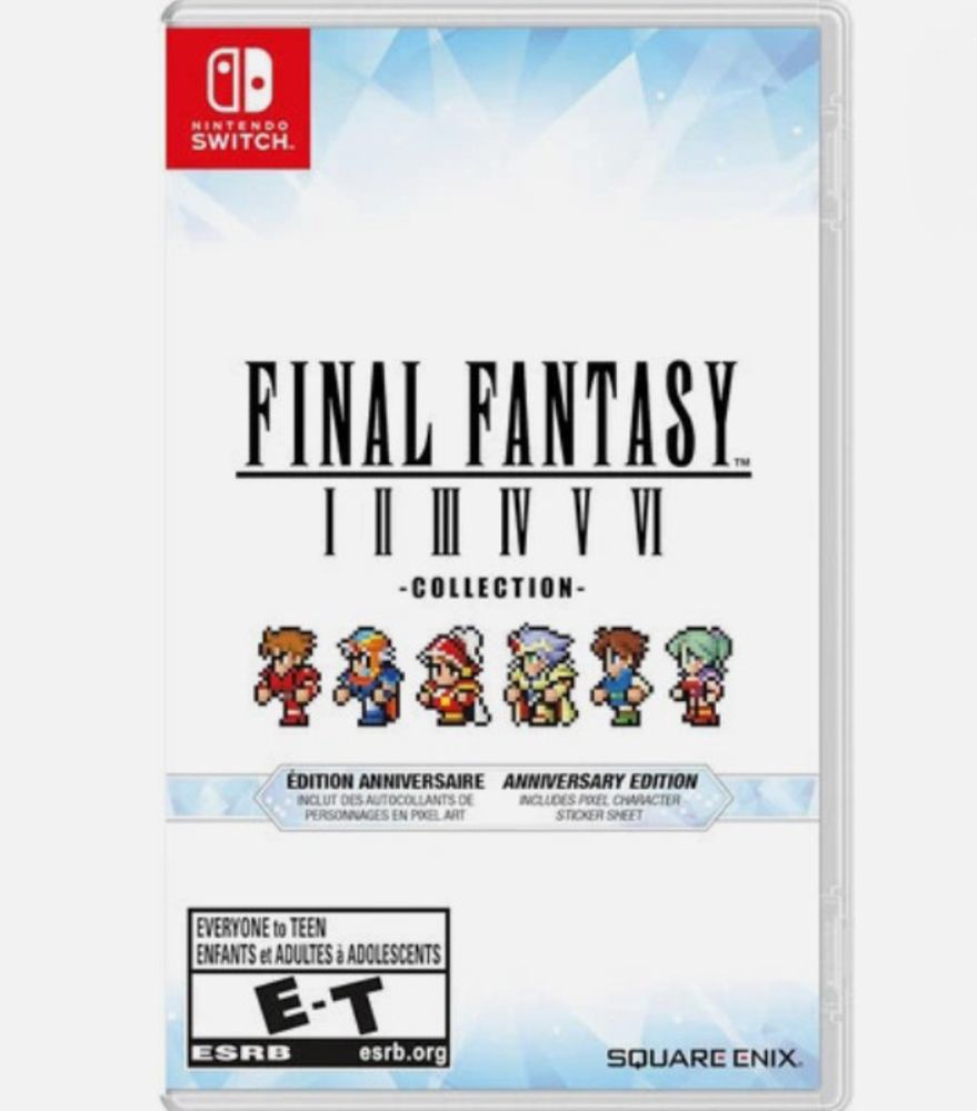 ファイナルファンタジー FF コレクション アニバーサリーエディション Switch リマスターP_4