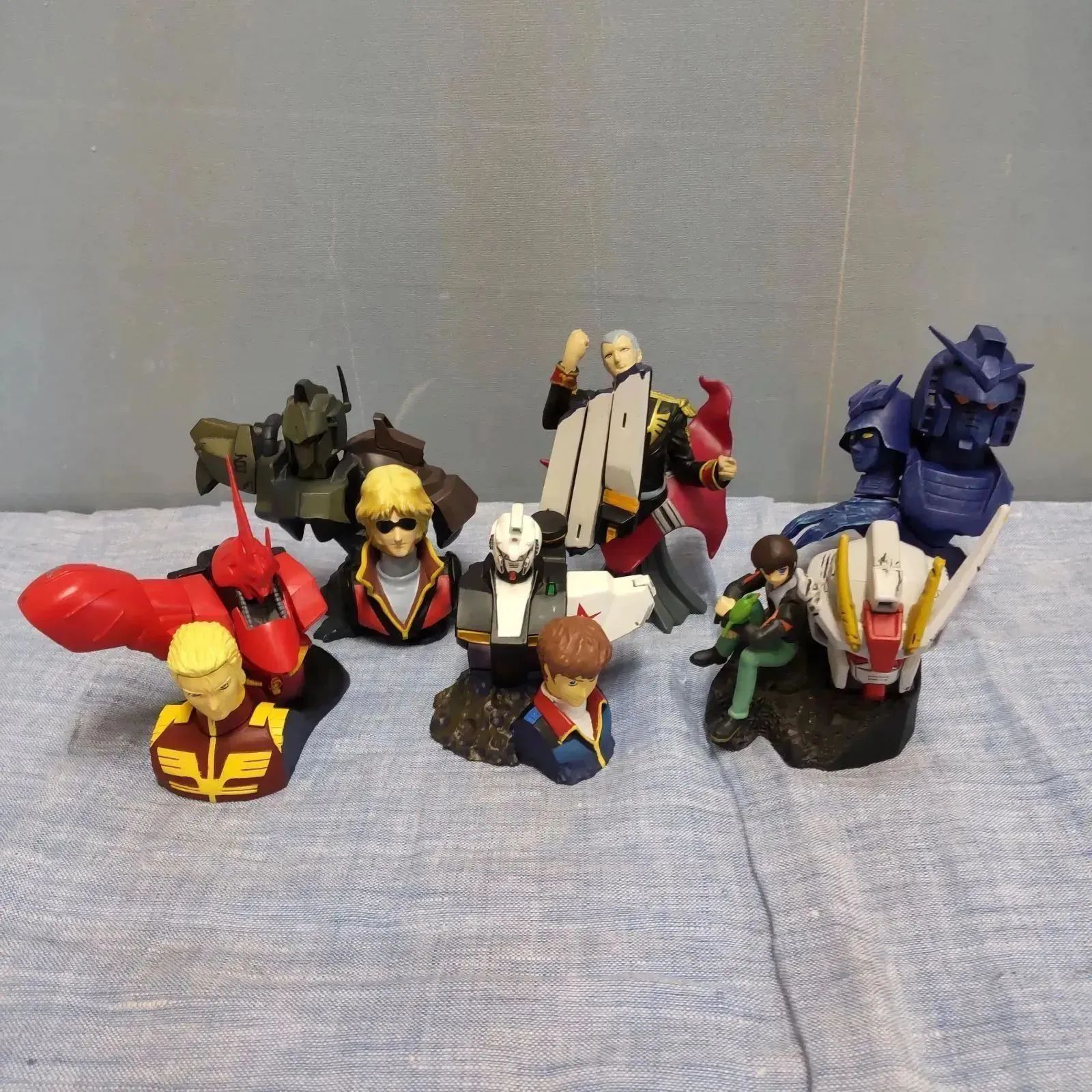 6点セット HG 機動戦士ガンダム サンライズイマジネイションフィギュア 