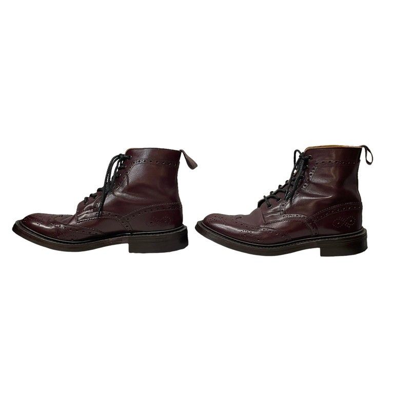美品】Tricker's HENRY サイドゴアブーツ 9 英国製 元箱付き - 靴