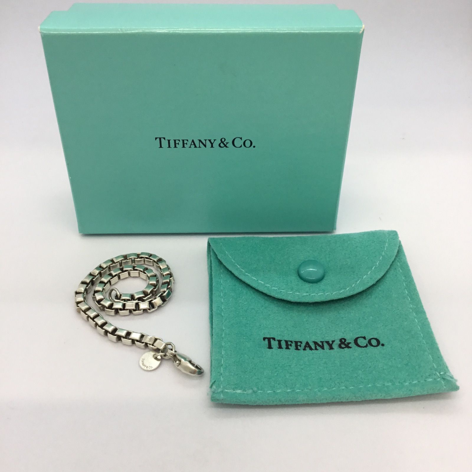 TIFFANYCO ティファニー ベネチアンブレスレット 925 アクセサリー