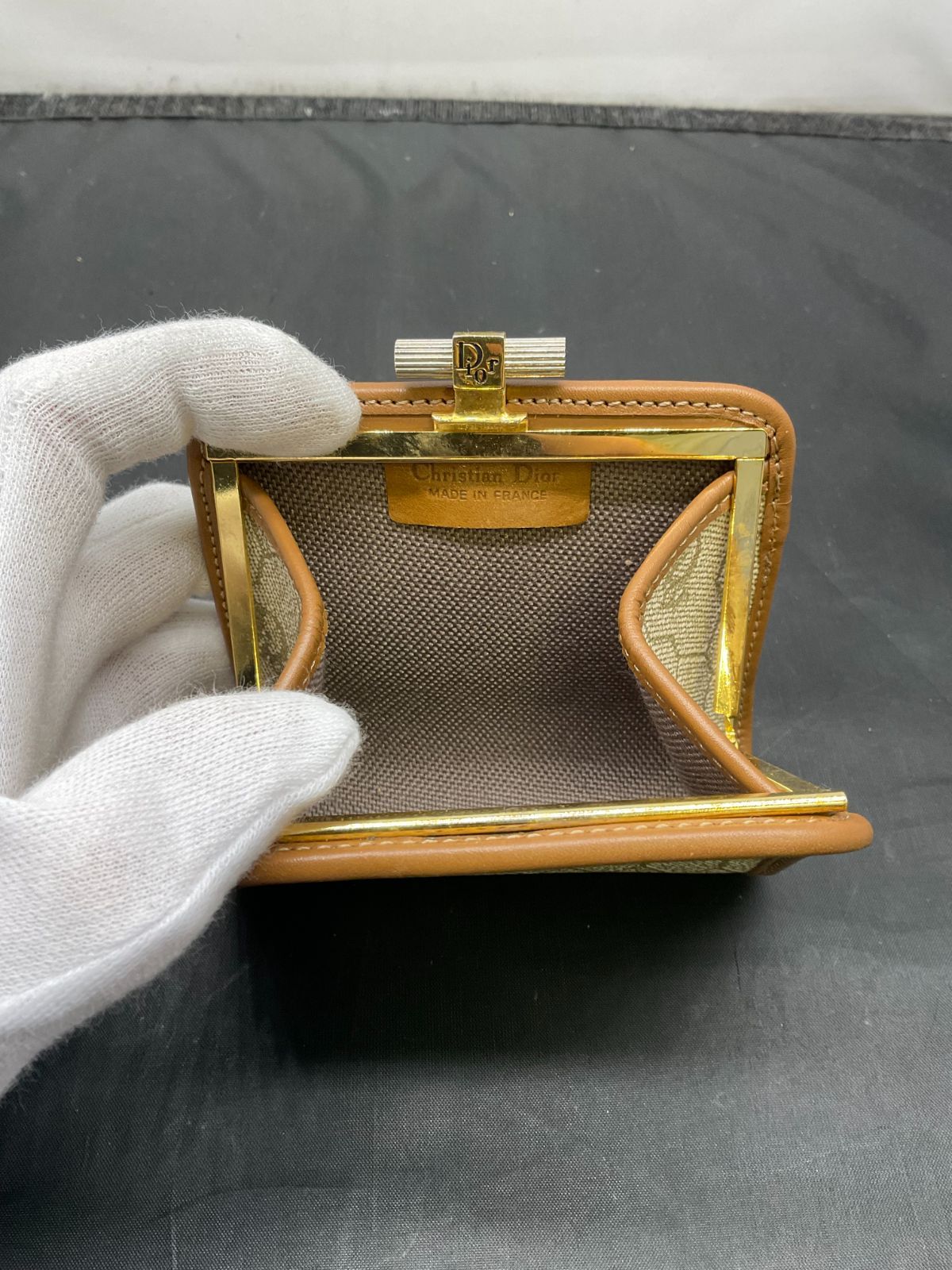 Christian Dior ディオール コインケース 小物入れ トロッター Dior 