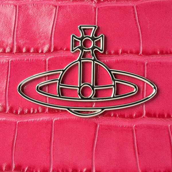【新品未使用】 Vivienne Westwood ピンク 長財布 VIVIENNE WESTWOOD 長財布 ピンク ユニセックス 5104007DU G410