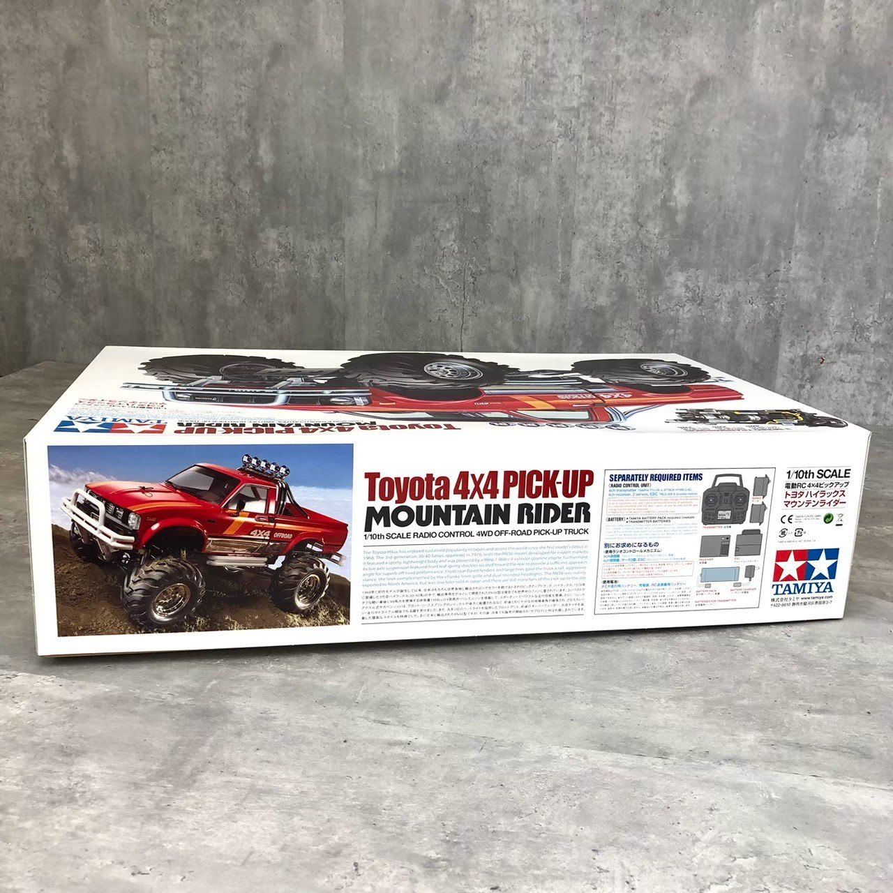 ☆タミヤ トヨタハイラックスマウンテンライダー 再販品 室内