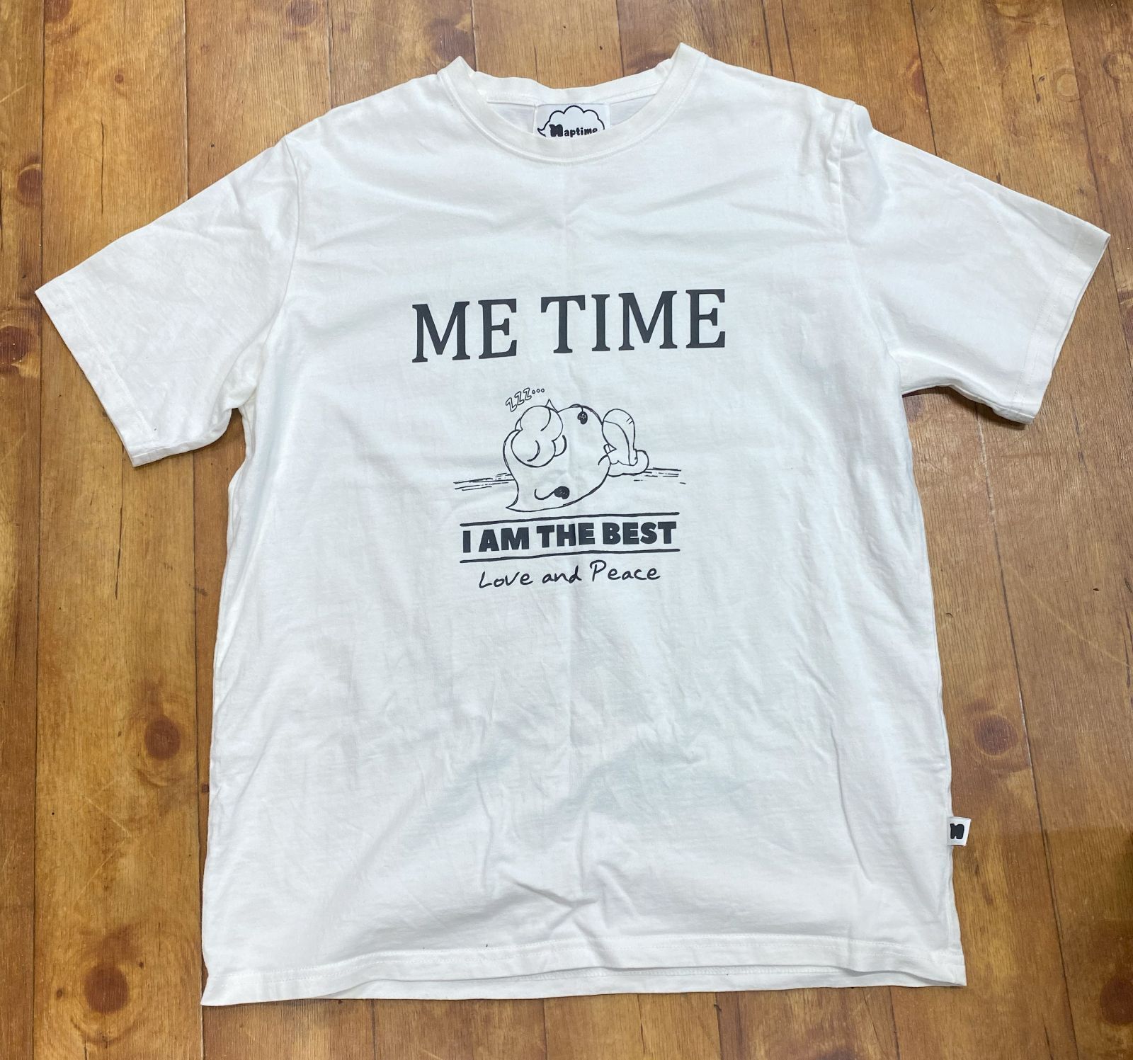 喜ばれる誕生日プレゼント naptime Tシャツリッピー ミュージシャン