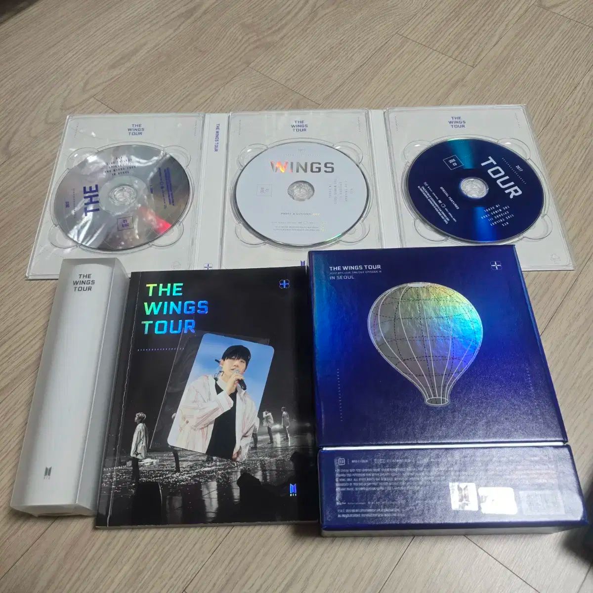 BTS(防弾少年団・バンタン) THE WINGS TOUR コンサート dvd