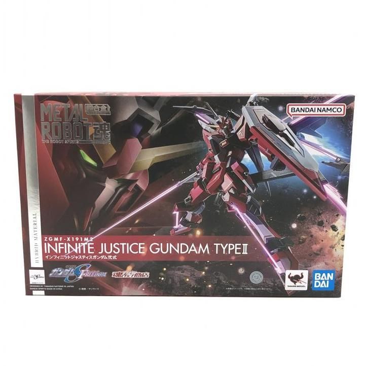 中古】未開封）METAL ROBOT魂＜SIDE MS＞ インフィニット