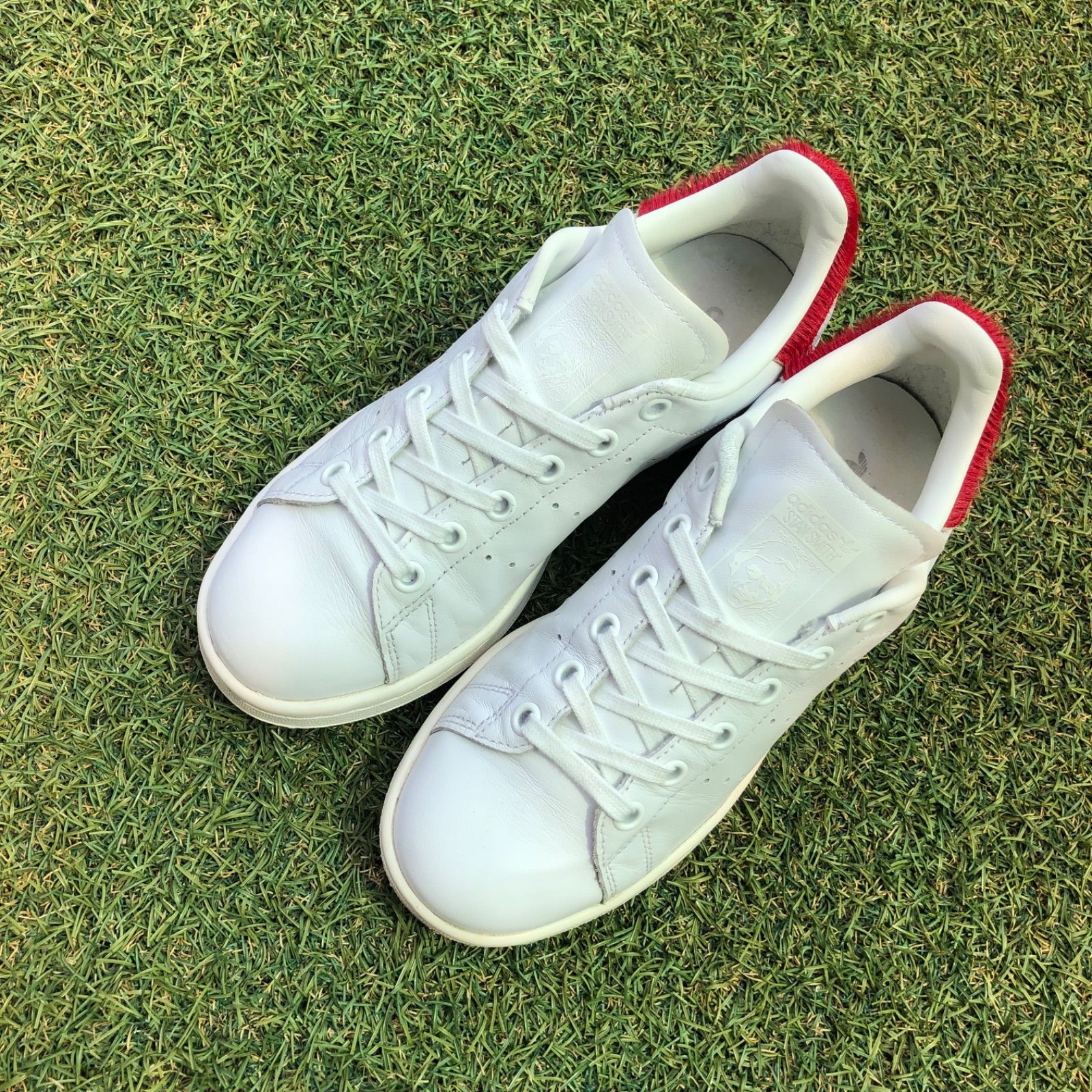 美品23adidas STANSMISTH アディダス スタンスミス HW123 - メルカリ