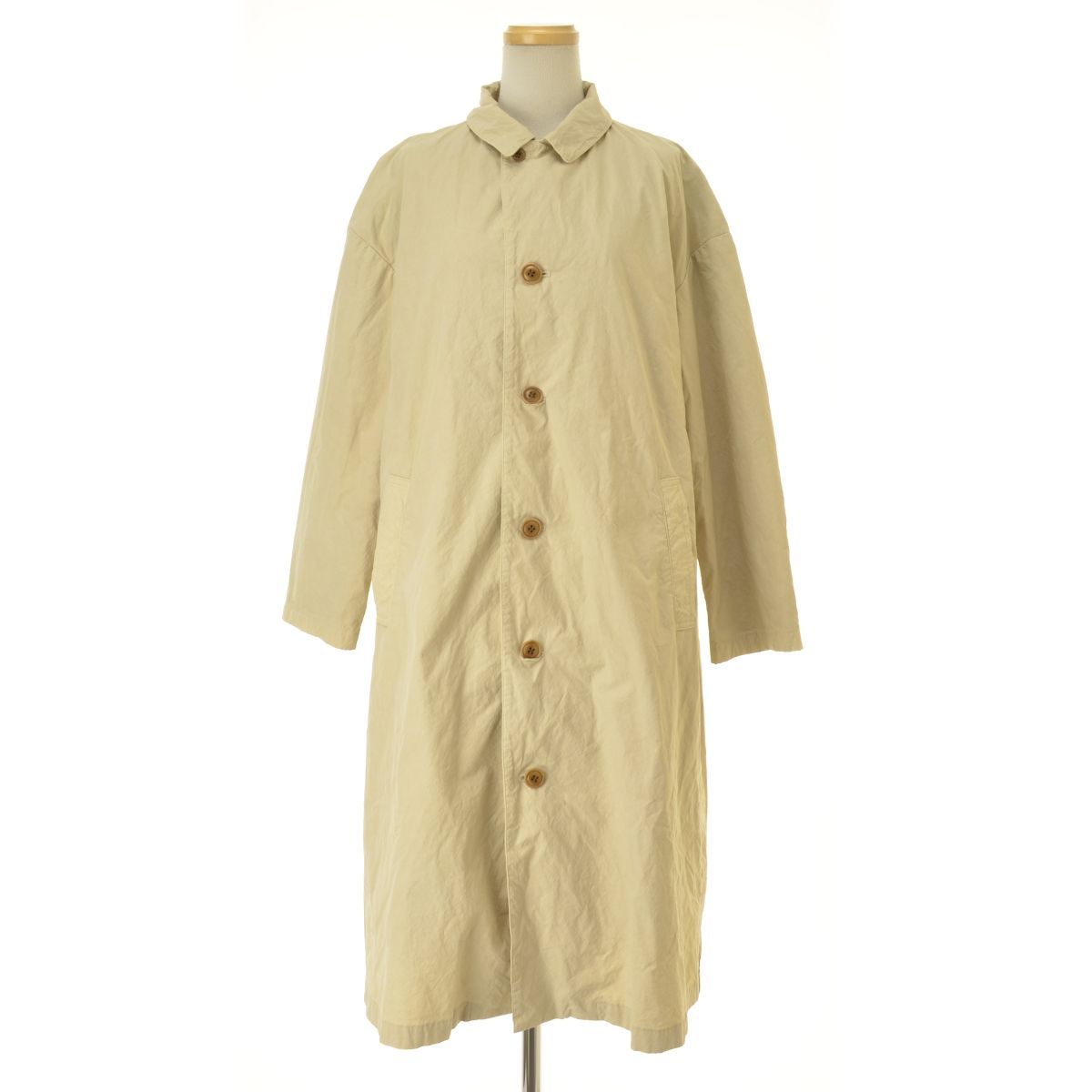 nestRobe】スーピマコットンステンカラーコートコート - メルカリ