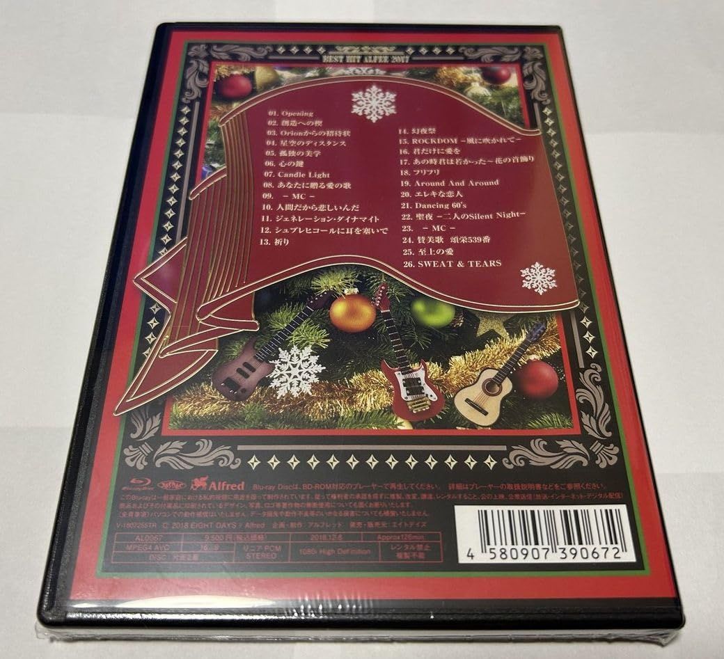 THE ALFEE ジ アルフィー Best Hit Alfee Final 2017 冬フェスタ Live
