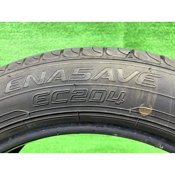 車 DUNLOP サマー ダンロップ エナセーブEC204 175/60R16 1本 6ミリ 2024年