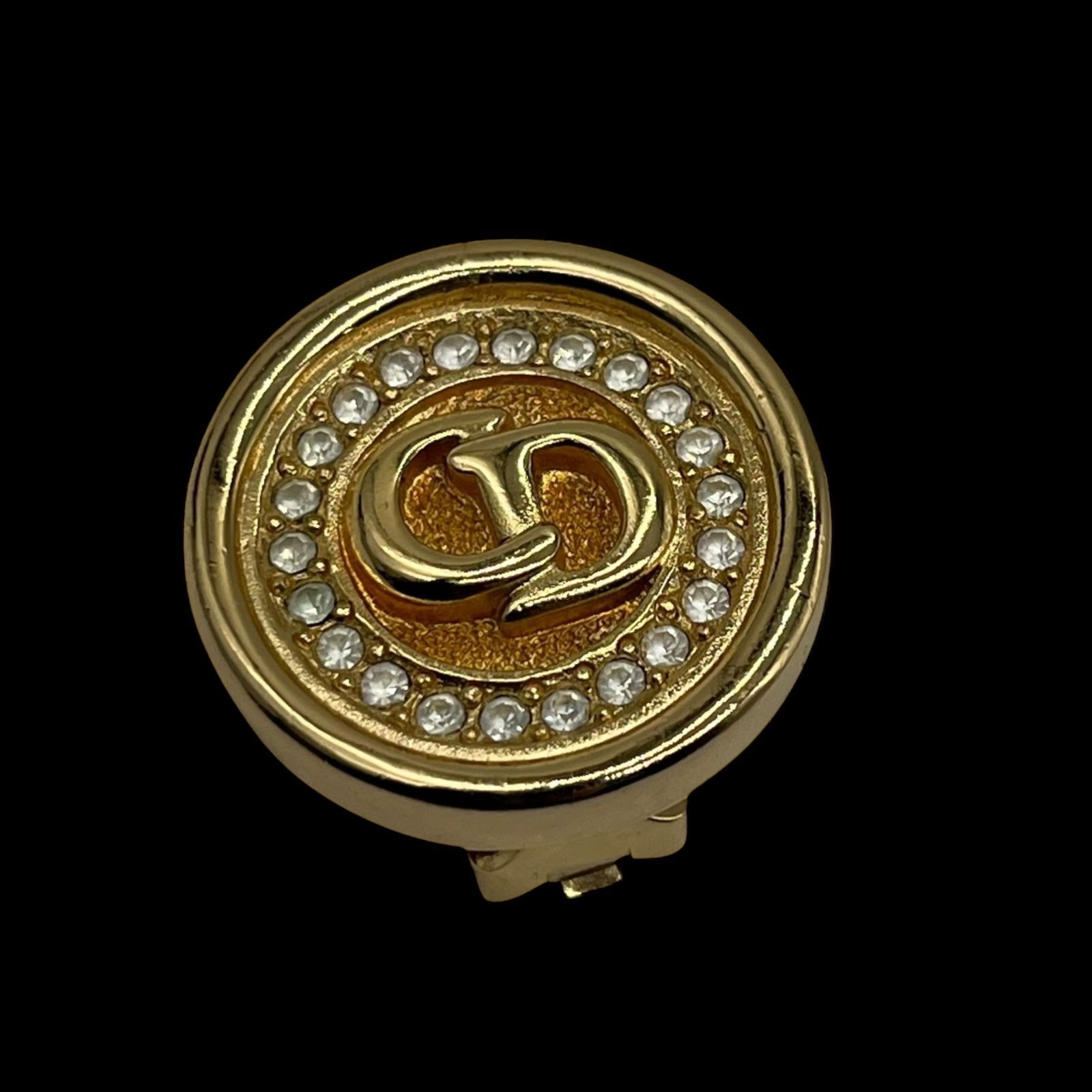 希少 レア Christian Dior クリスチャン ディオール CDロゴ ライン 