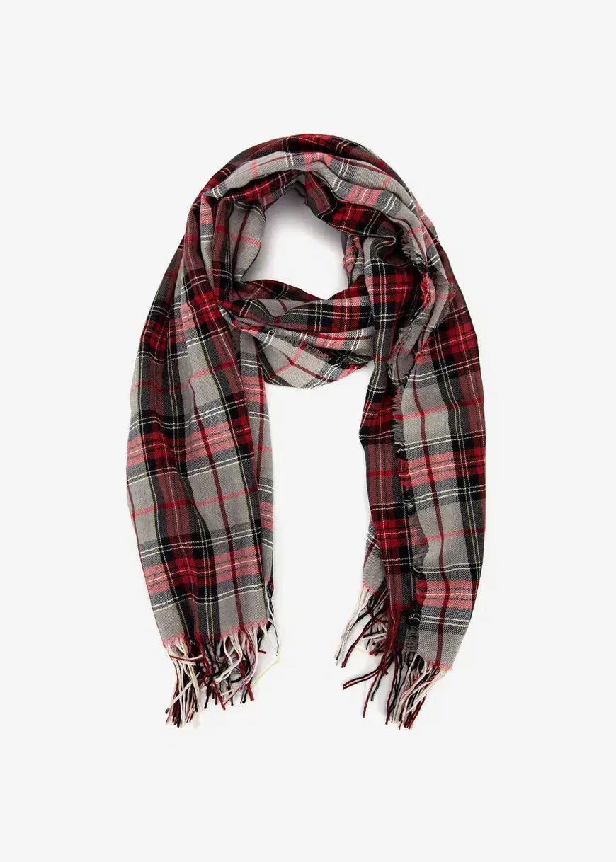 ドリス ヴァン ノッテン CHECK マフラー