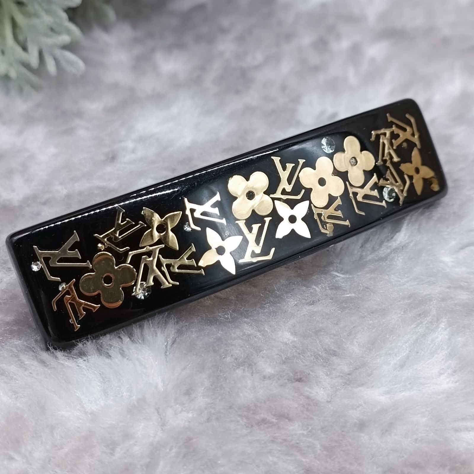 LOUISVUITTON 》 ルイヴィトン バレッタ アンクルージョン ノワール