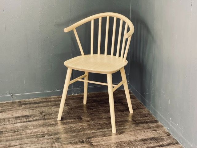 オンダチェア 【中古】 ナチュラル ダイニングチェア ONDA CHAIR