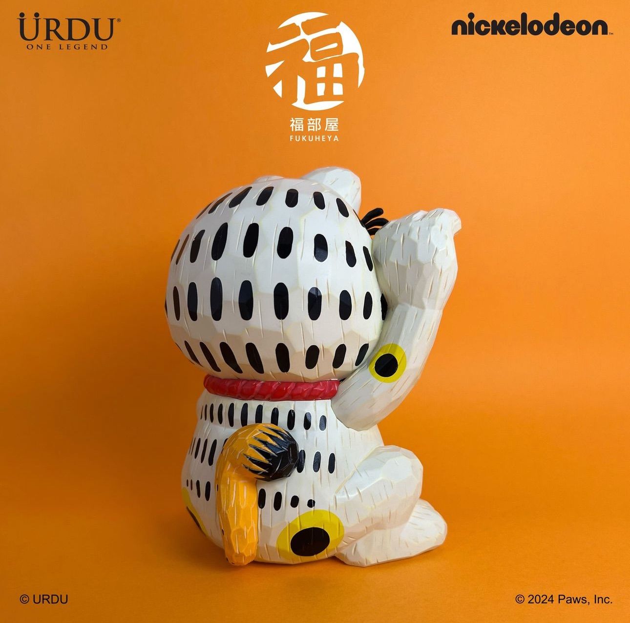 数量残りわずか　URDU FUKUHEYA GARFIELD ガーフィールド 残りわずか 日本数量限定 URDU X NICKELODEON FUKUHEYA MANEKI