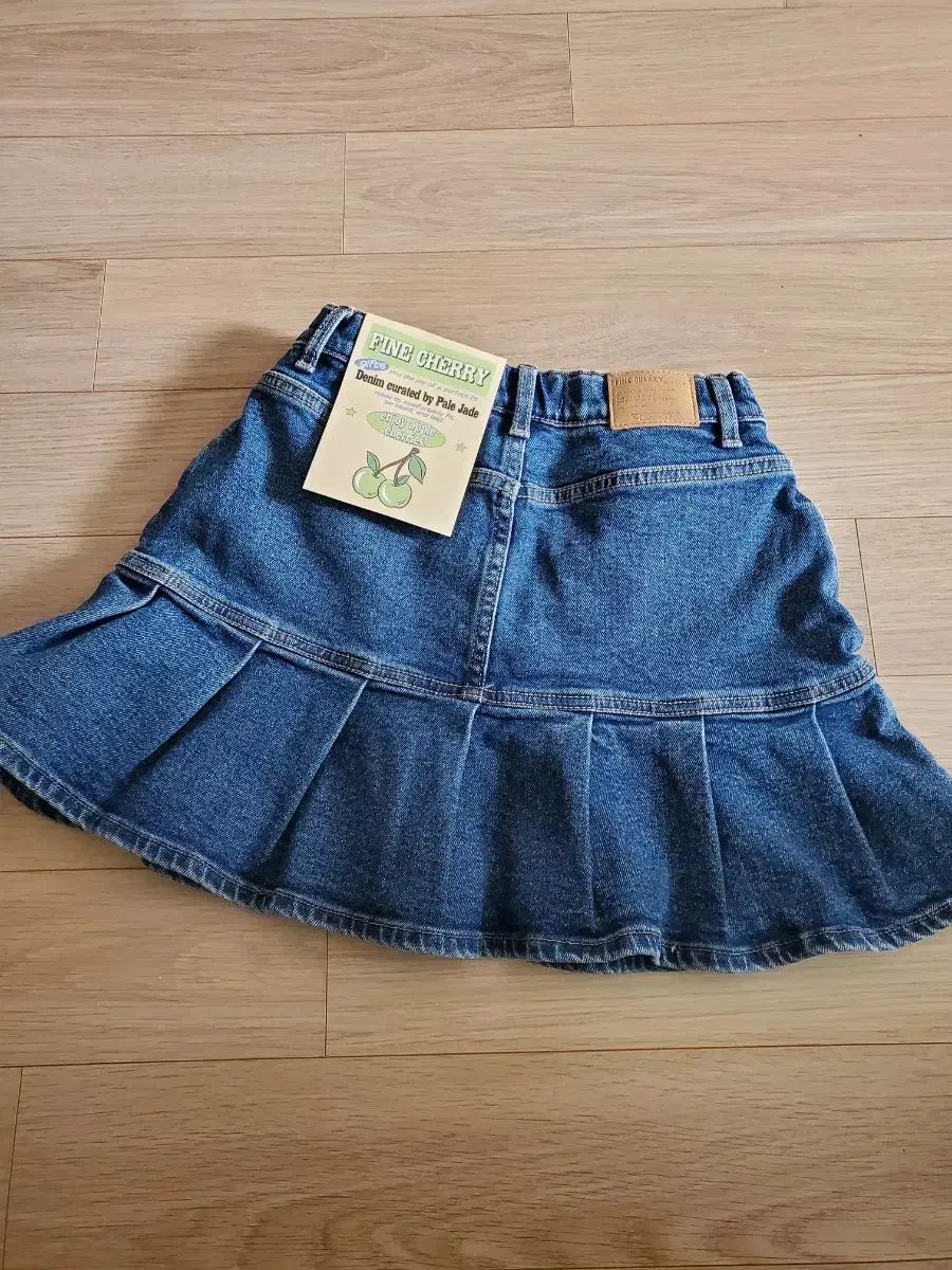 専用 Vivienne Tam 濃紺 2段の短冊フリルスカート、XS（9相当） 専用