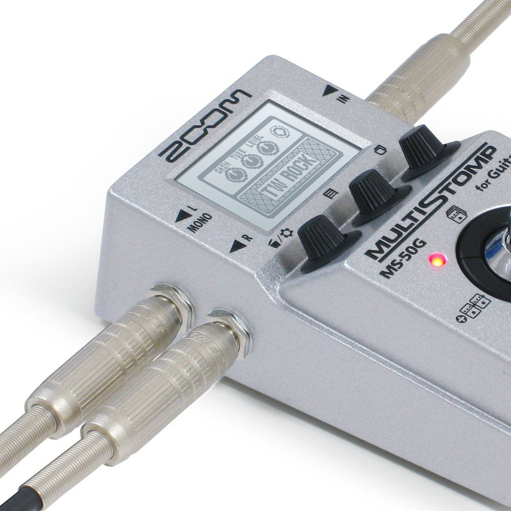 ZOOM MULTI STOMP マルチエフェクター MS-50G [グレー] [MS-50G