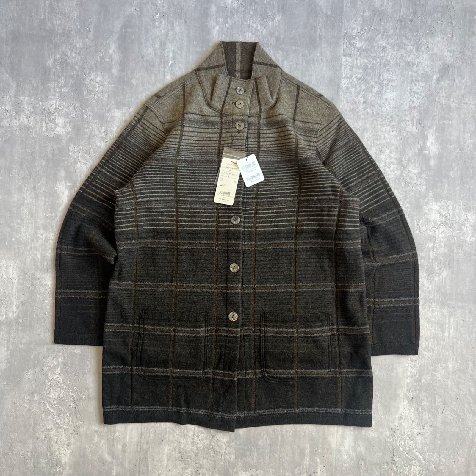 佐藤繊維 iines イイネス ニットロングコート リバーシブル 【公式通販】