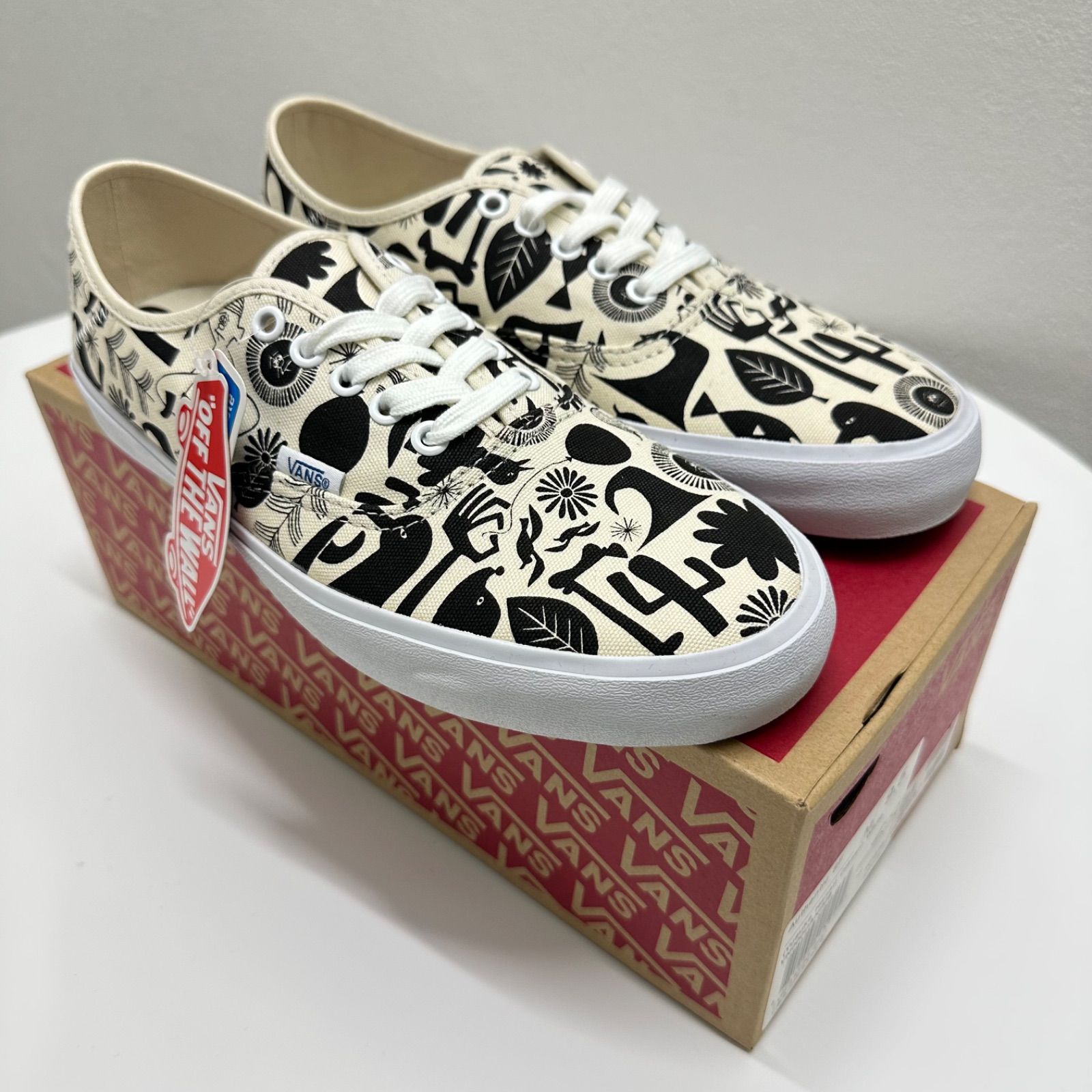 Yusuke Hanai x Vans 花井祐介 × バンズ Authentic SF 