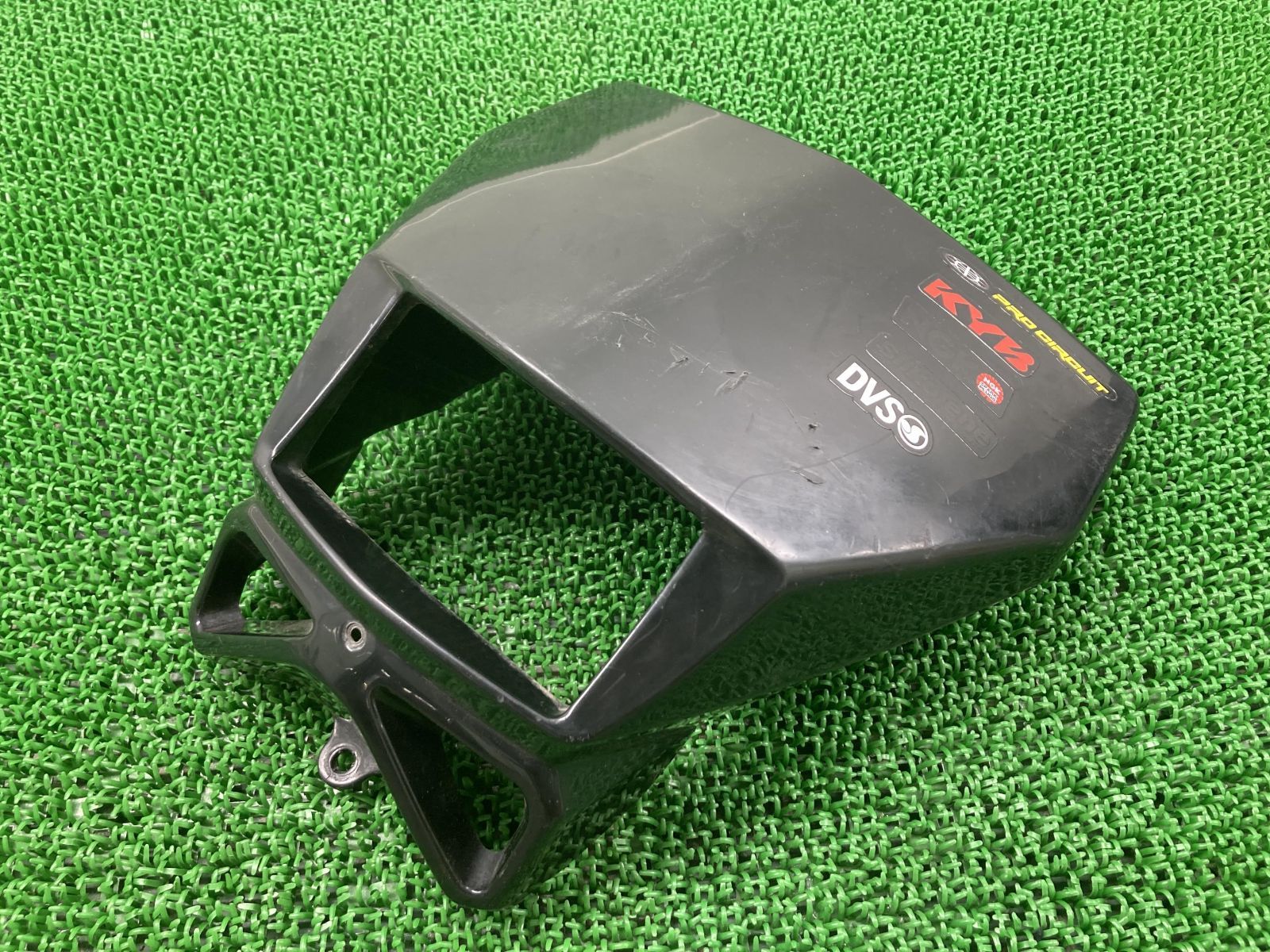 DR-Z400SM ライトカウル 黒 29F0 スズキ 純正 中古 バイク 部品 SK43A