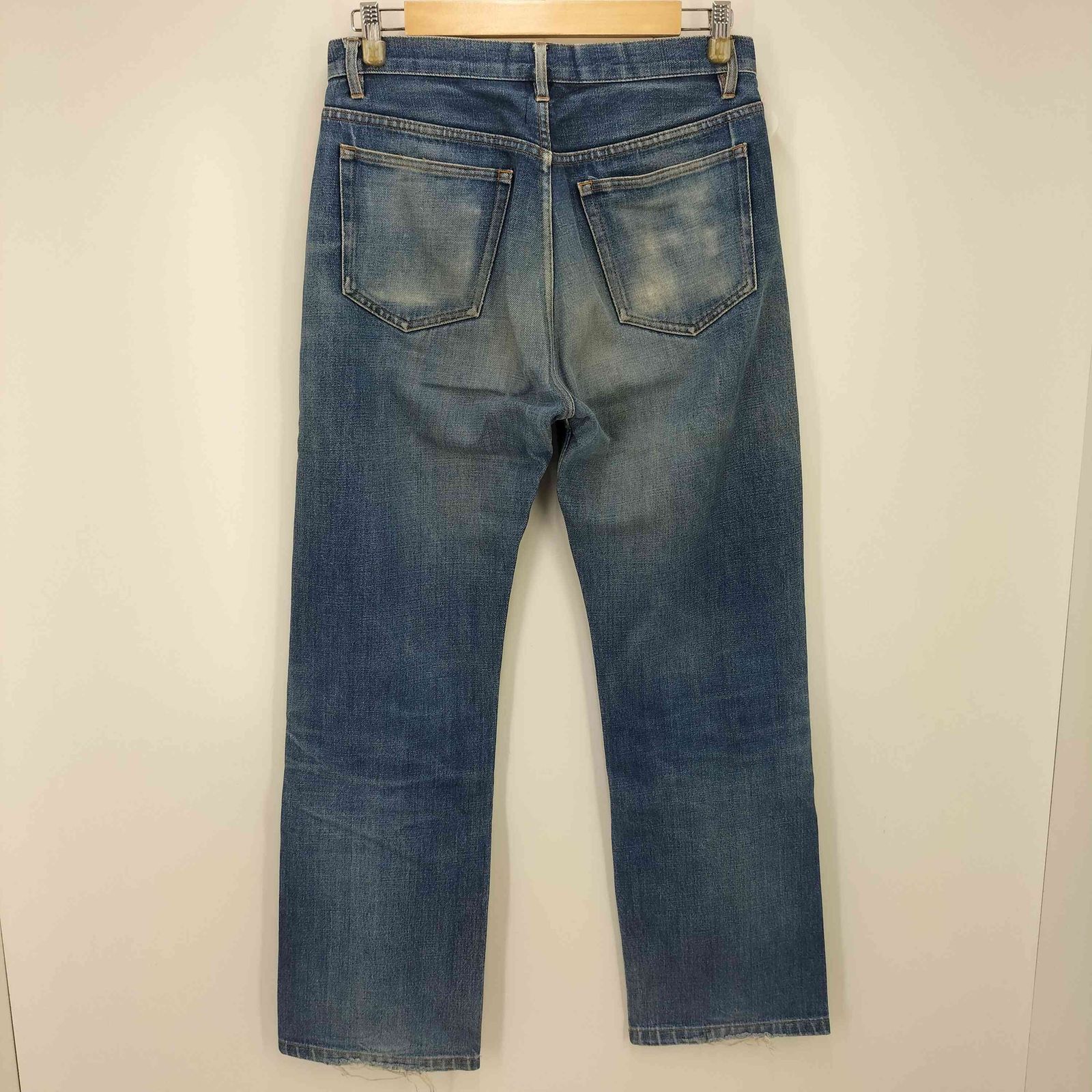 アーペーセー A.P.C. 90S ボタンフライ ストレート セルビッチ デニム