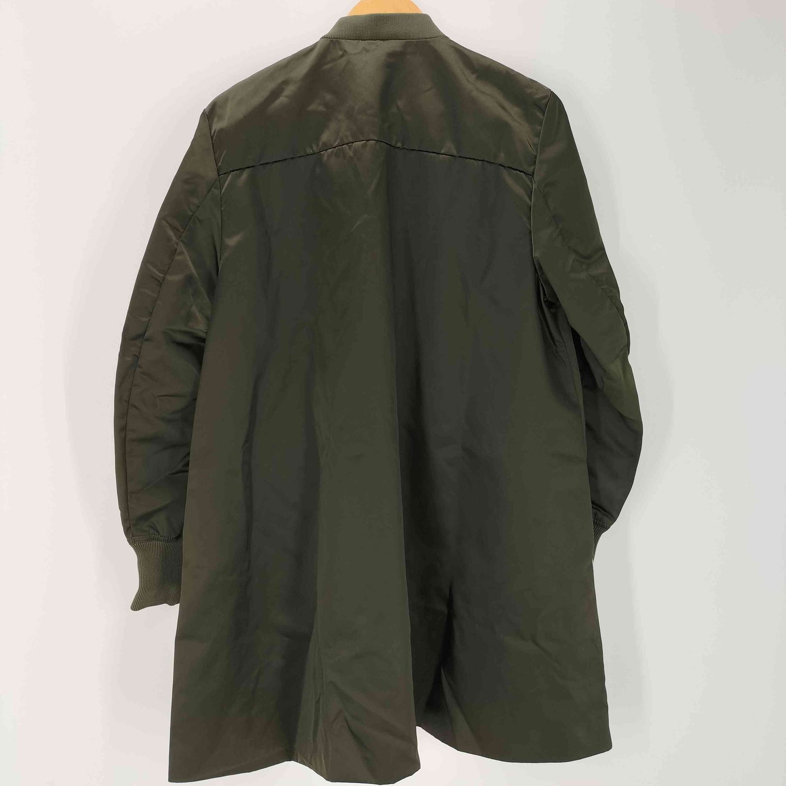 アクネストゥディオズ ACNE STUDIOS ECLIPSE SHINE Bomber MA-1 Long 