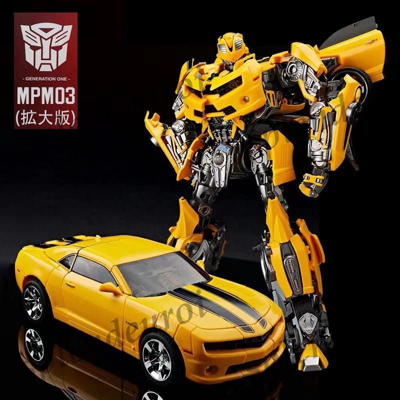 8888D MPM03拡大版 Bumblebee Transformers バンブルビー ハンマ付き