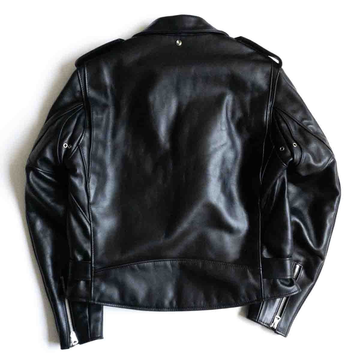 美品/希少✨schott ライダースジャケット　ダブル　本革　ブラック　618 Schott N.Y.C ショット SCHOTT 618 ダブルライダース ブラック