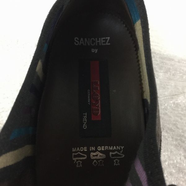 時価3~5万相当 ドイツ製 SANCHEZ by LLOYD/ロイド スエードレザー 
