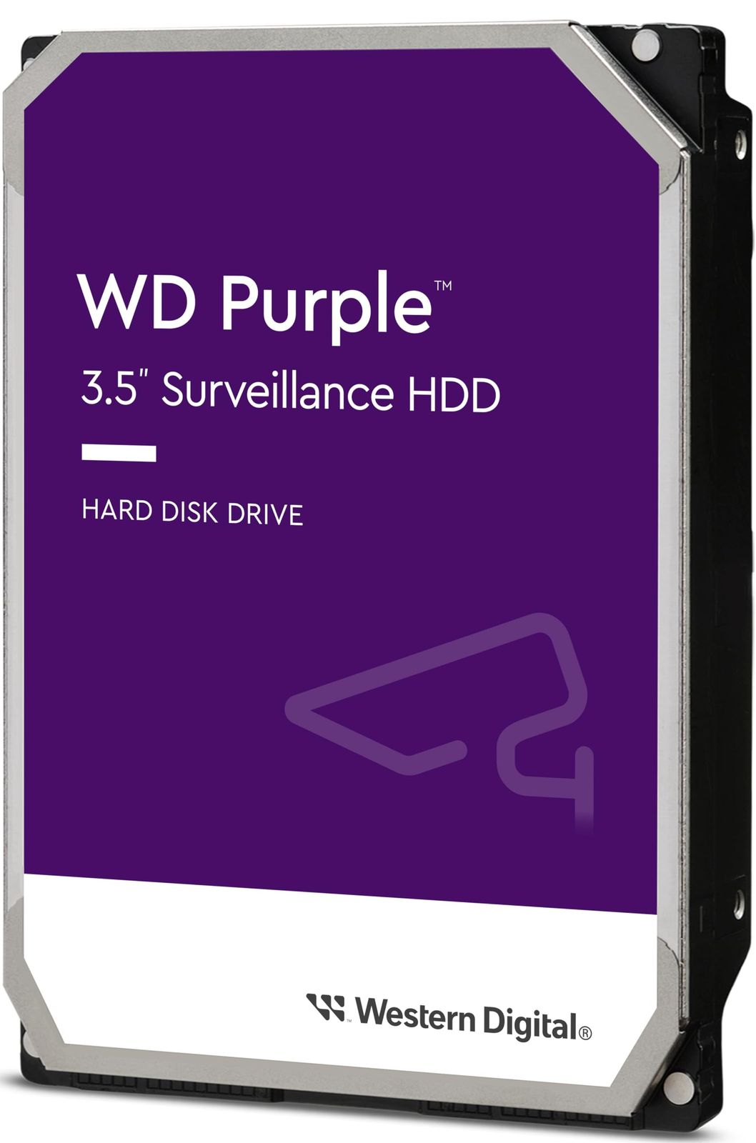 Western Digital HDD 1TB WD Purple 監視システム 3.5インチ 内蔵HDD WD10PURZ