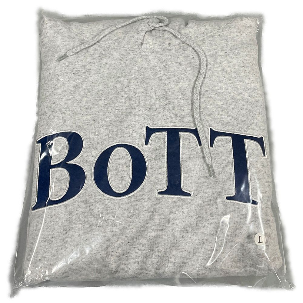 BOTT ボット OG Logo Pullover Hoodie ロゴスウェット パーカー アッシュグレー サイズL 正規品 / 33437 -  メルカリ