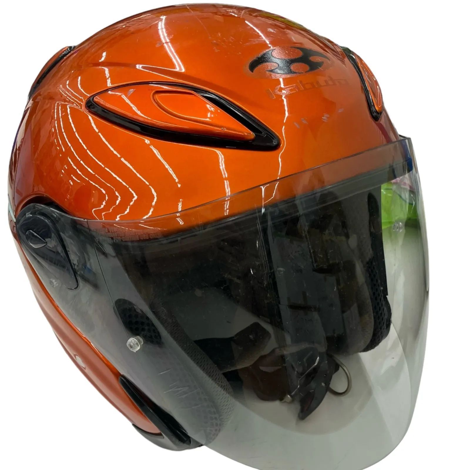 186000 OGK KABUTO オージーケーカブト ヘルメット バイク ツーリング