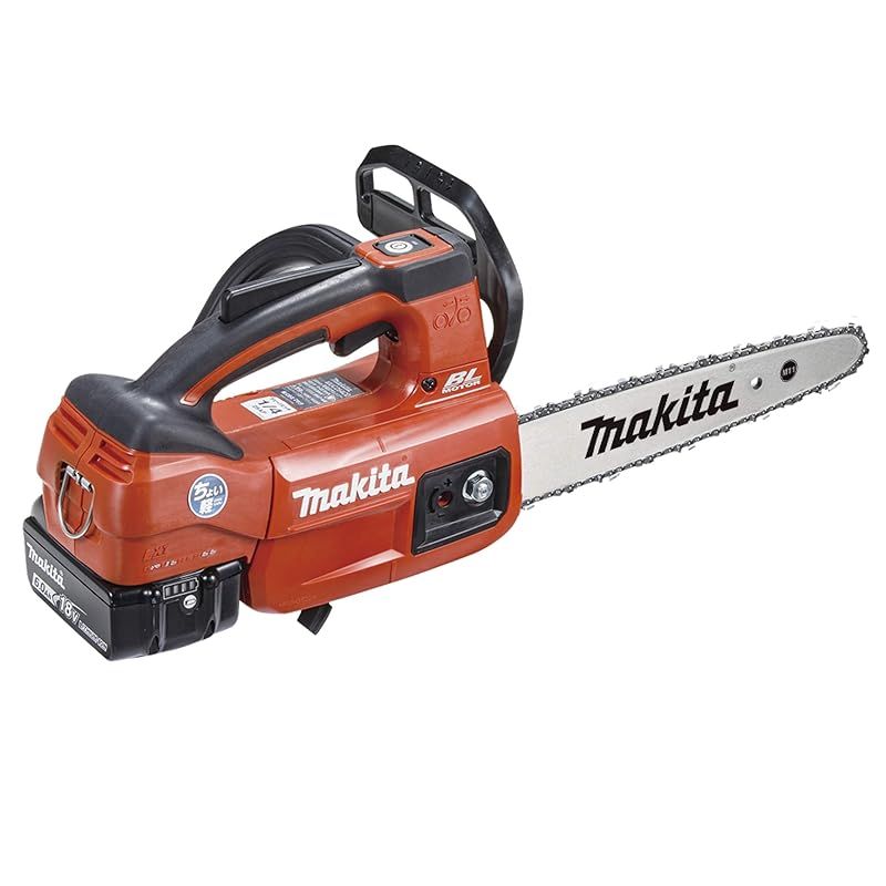 マキタ Makita 250ミリ充電式チェンソー 赤 MUC254HDGR 0