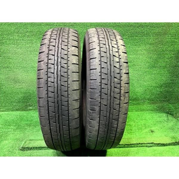 車 DUNLOP サマー ダンロップ エナセーブVAN01 195/80R15 107/105 LT 2本