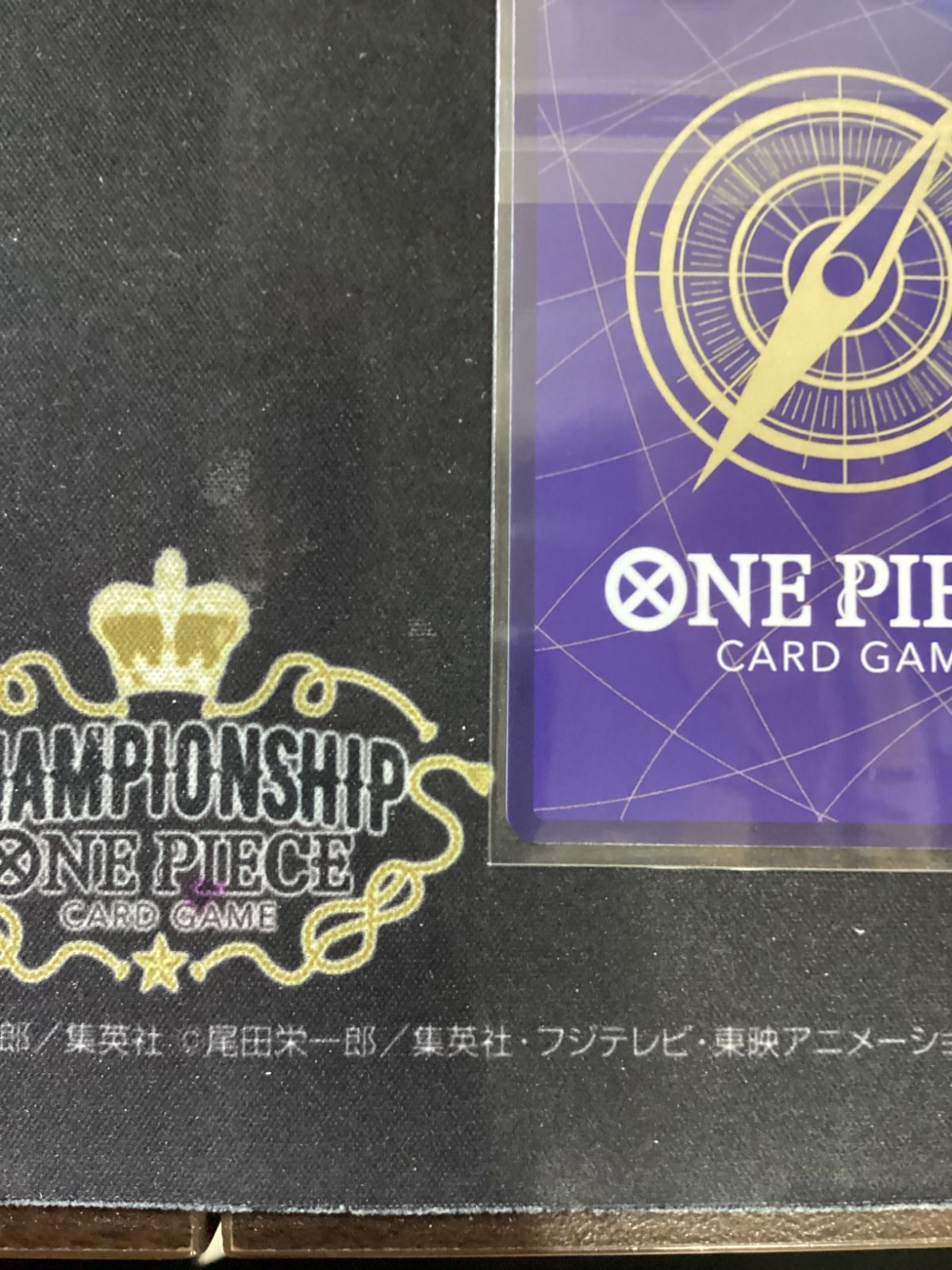 ワンピースカードゲーム　サンジ　フラッグシップ優勝記念品　未開封 極美品】ワンピース カードゲーム サンジ フラッグシップ OP10-005