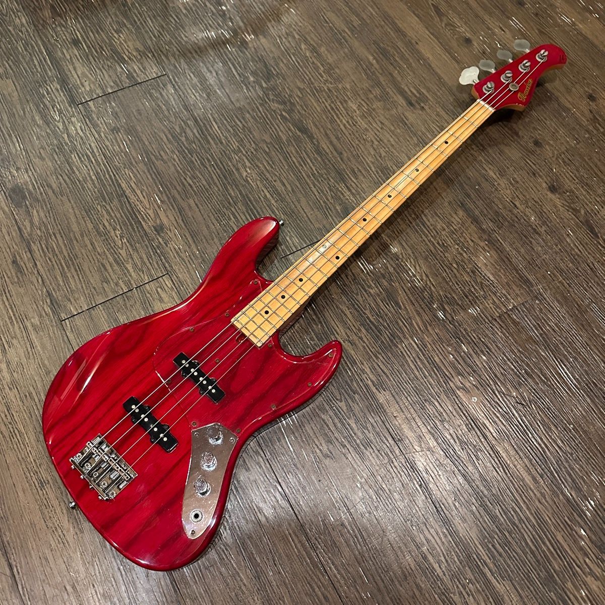 Bacchus W-LINE ASH4-R Global series Electric bass バッカス エレキベース