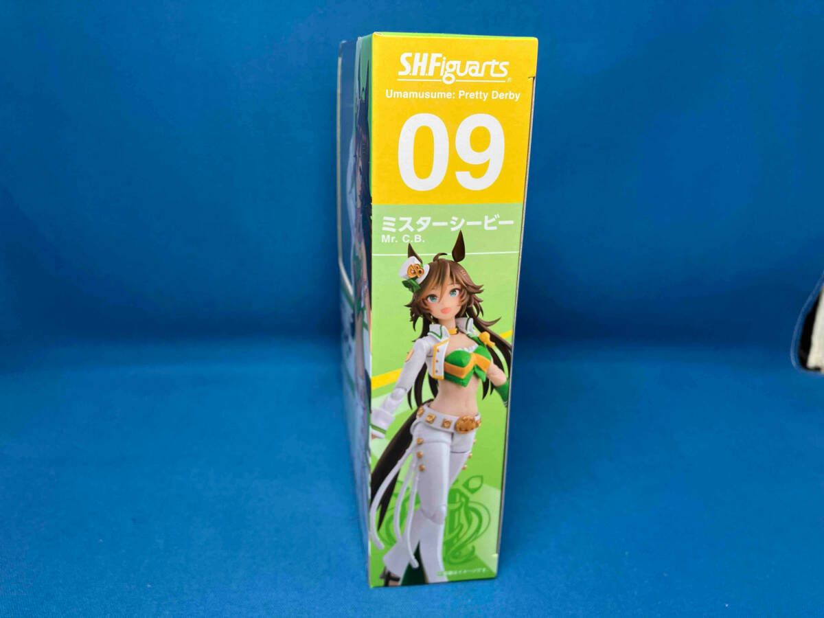 バンダイ S.H.Figuarts ウマ娘 プリティーダービー ミスターシービー 
