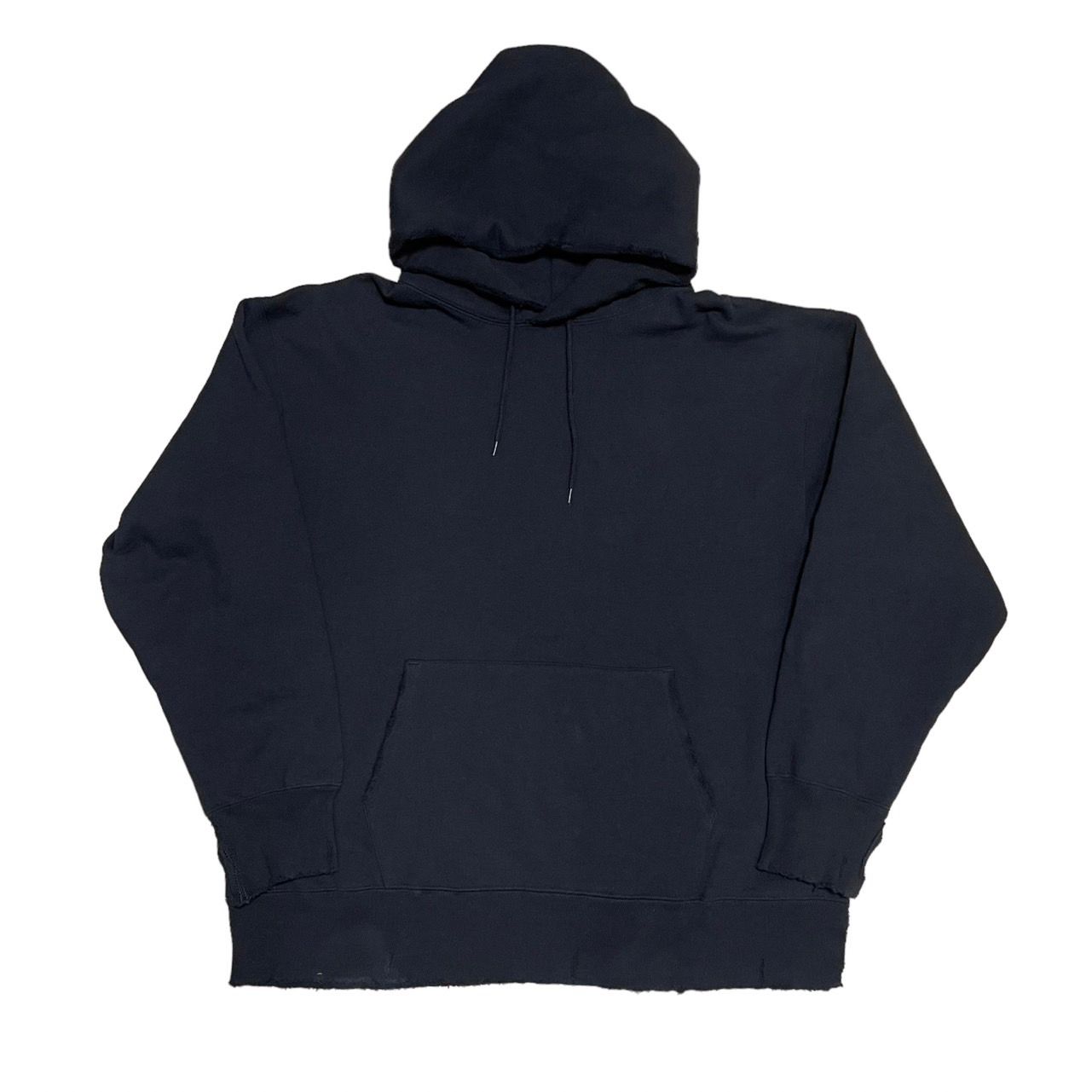 ANCELLM アンセルム 23SS 新年限定 SWEAT HOODIE ダメージ加工プル 