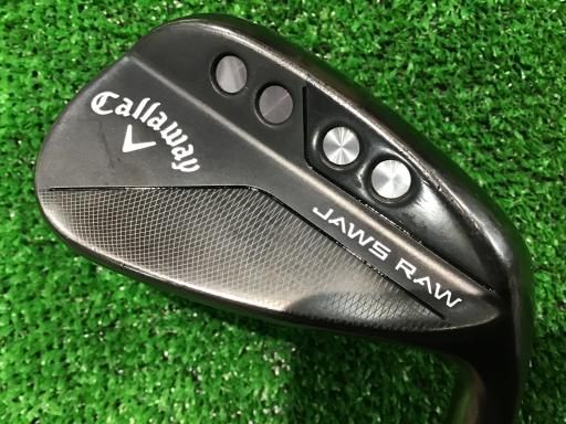 キャロウェイ JAWS RAW ブラック 50°|10°S ウェッジ WG 純正特注シャフト フレックスX メンズ 男性用 右利き 右用 Cランク ゴルフクラブ