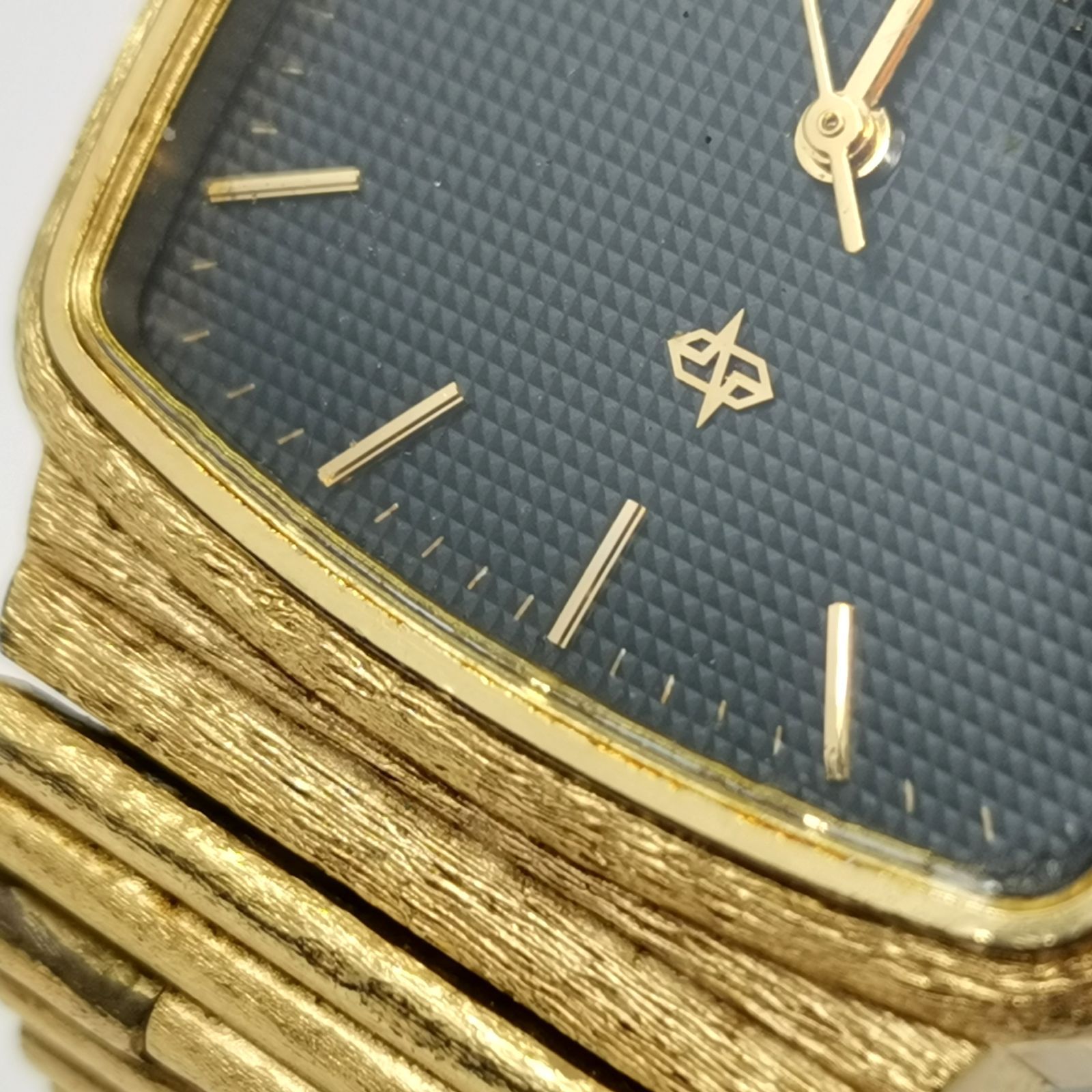 ラドー ゴールド ブラック 腕時計 アナログ RADO 電池ないため動作